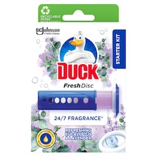 Duck Fresh Discs Lavender&Eucalyptus Holder Box 36ml