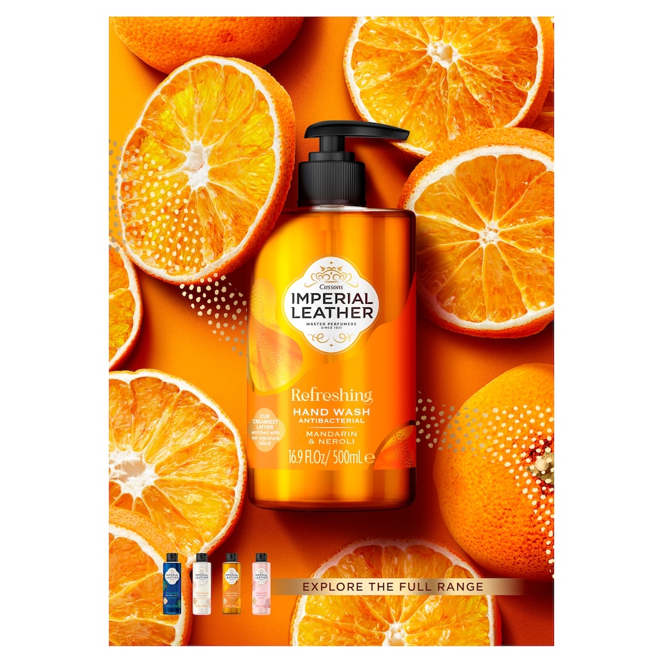 image 1 of Imperial Leather Handwash Mandarin & Neoli 500Ml