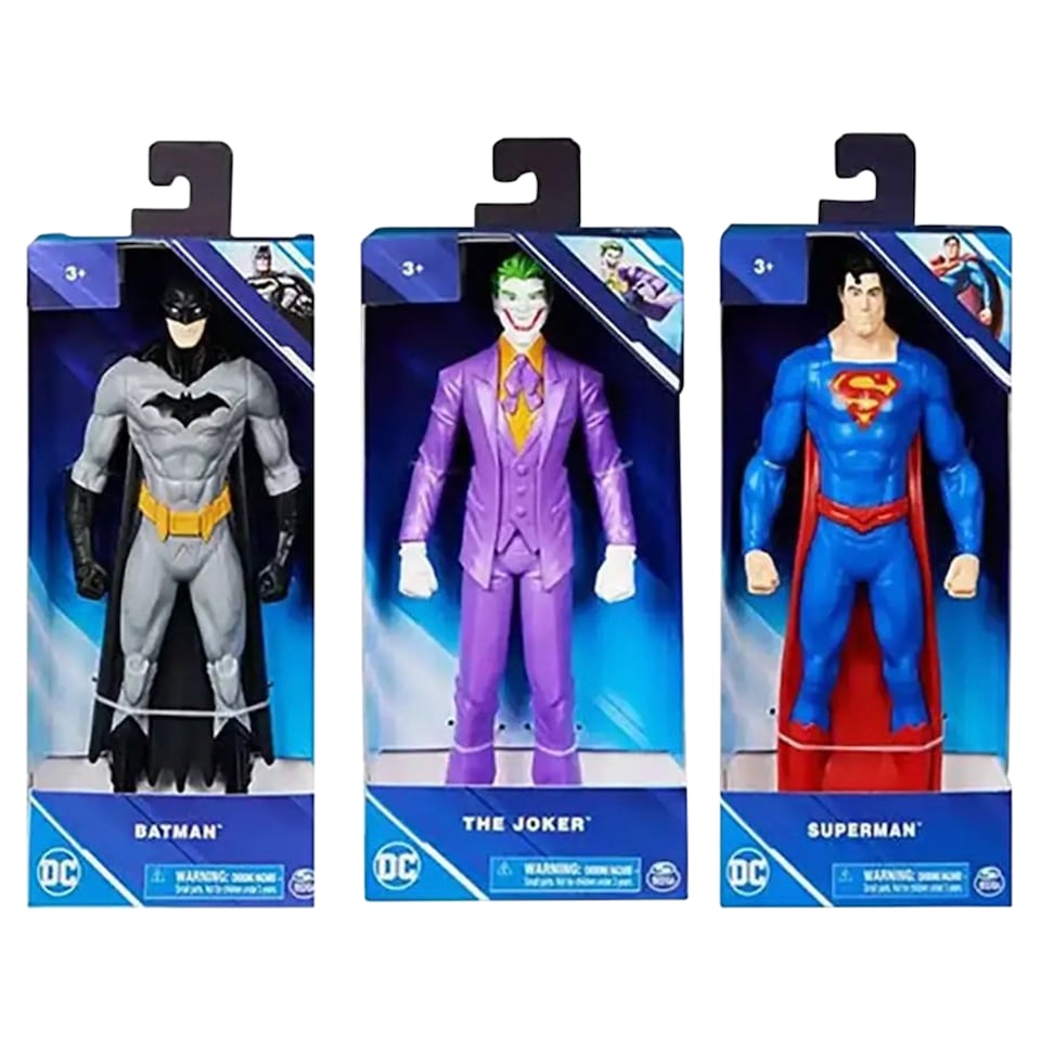DC Batman/Joker/Superman figúrka 25 cm