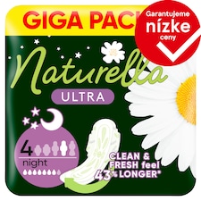 Naturella Ultra Night size 4 Pads With Wings 28
