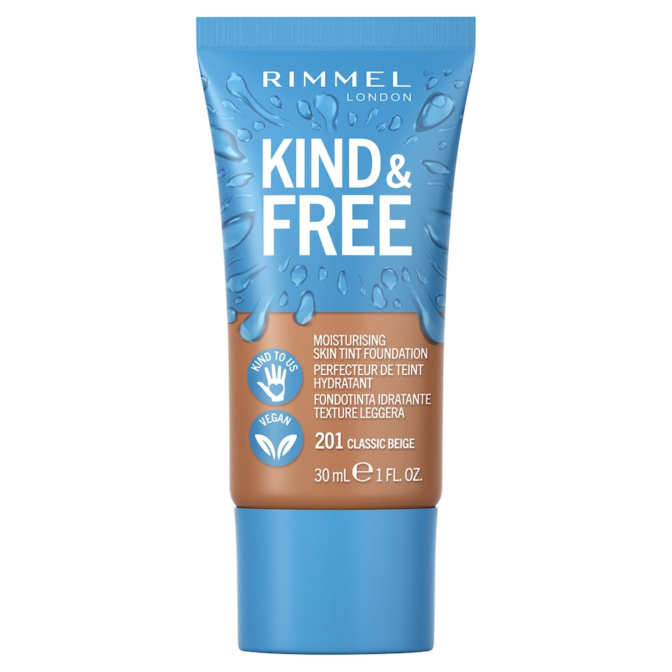image 1 of Rimmel Kind & Free Skin Tint Classic Beige 30Ml
