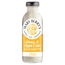 Mary Berry's Honey & Apple Cider Vinaigrette Dressing 235ml