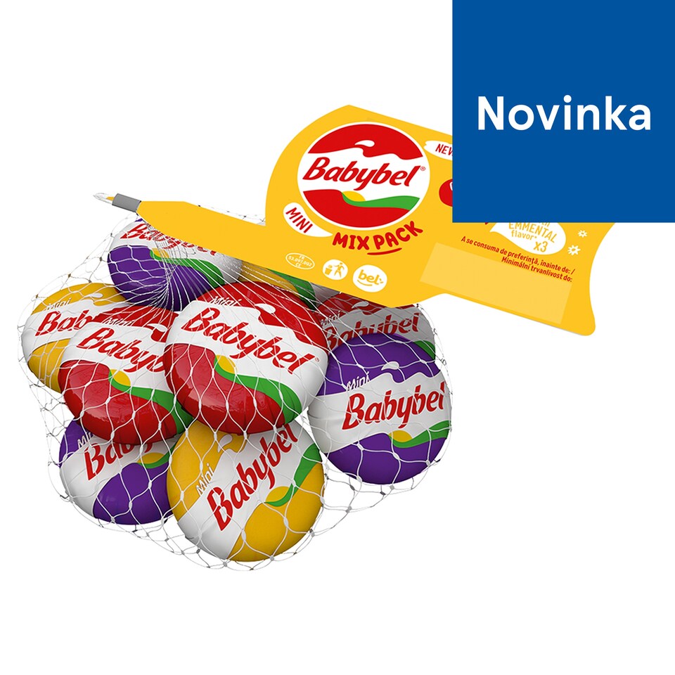 Babybel Mini Mix 9 x 20 g (180 g)