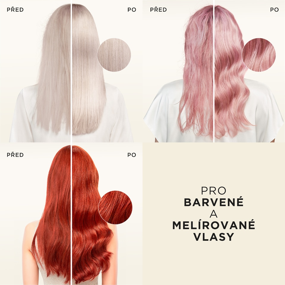 Obrázek 1 pro produkt Pantene Pro-V Lively Color Shampoo, se složením Pro-V a antioxidanty, pro barvené vlasy, 400 ML