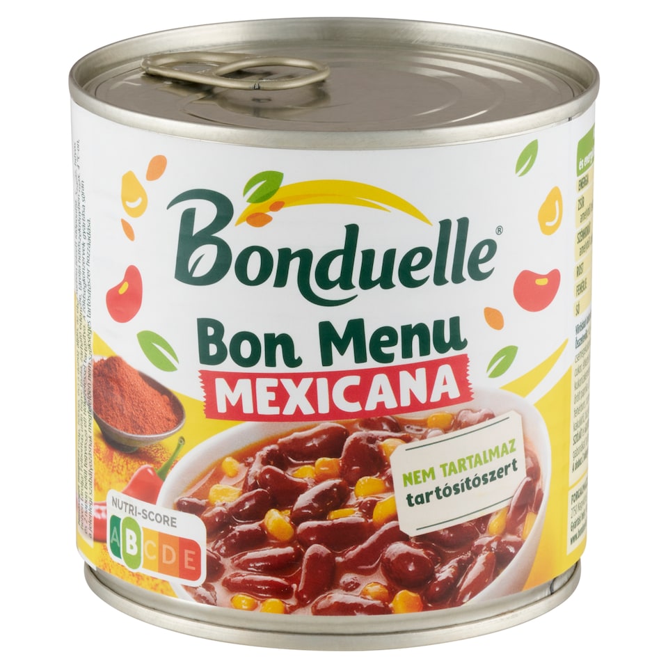 Bonduelle Bon Menu Mexicana Red Bean with Corn in Mild Mexican Sauce 430 g