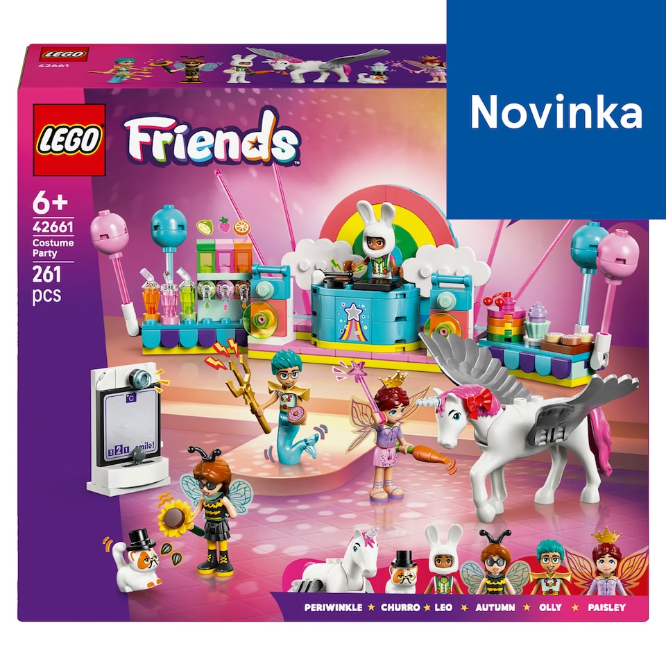 image 1 of LEGO Friends 42661 Costume Party with Unicorn & Fairy