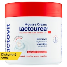 Lactovit Lactourea¹⁰ Mousse Cream 400 ml