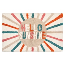 F&F Home Hello Sunshine Bath Mat