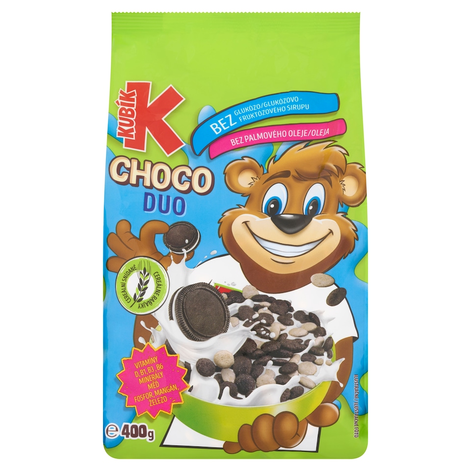 obrázok 1 z Kubík Choco Duo 400 g