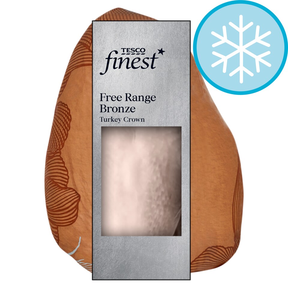 Tesco Finest Free Range Bronze Turkey Crown 1.3kg