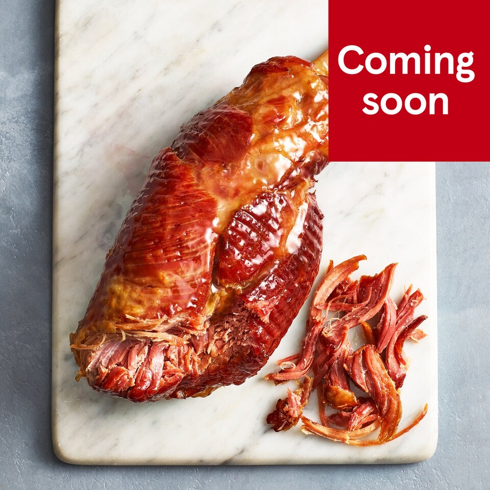 Tesco finest christmas gammon