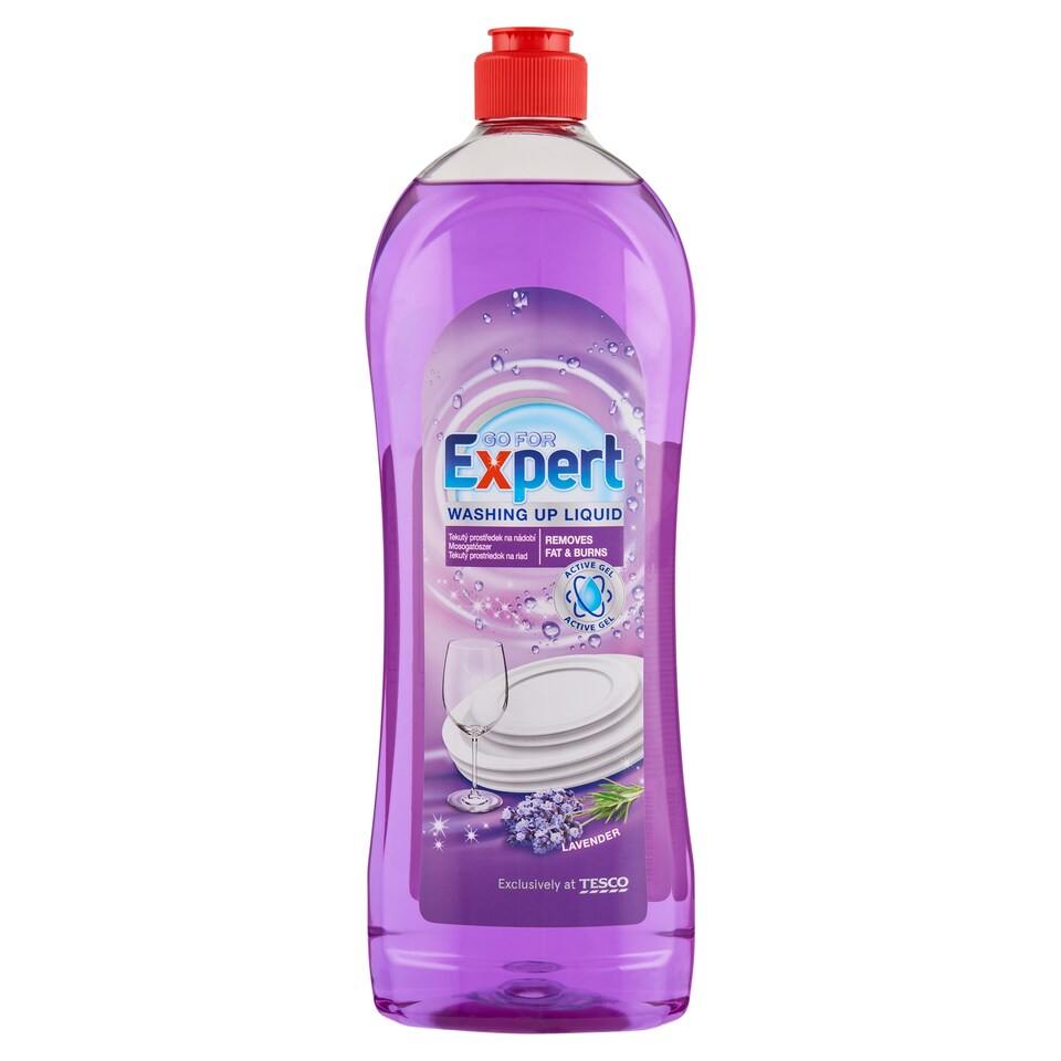 Go for Expert Lavender Washing Up Liquid 900 ml