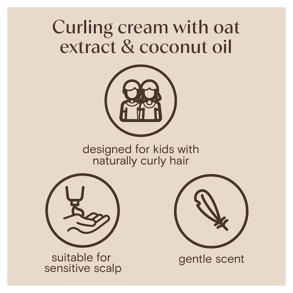 image 1 of Aveeno Kids Curling Cream 150ml