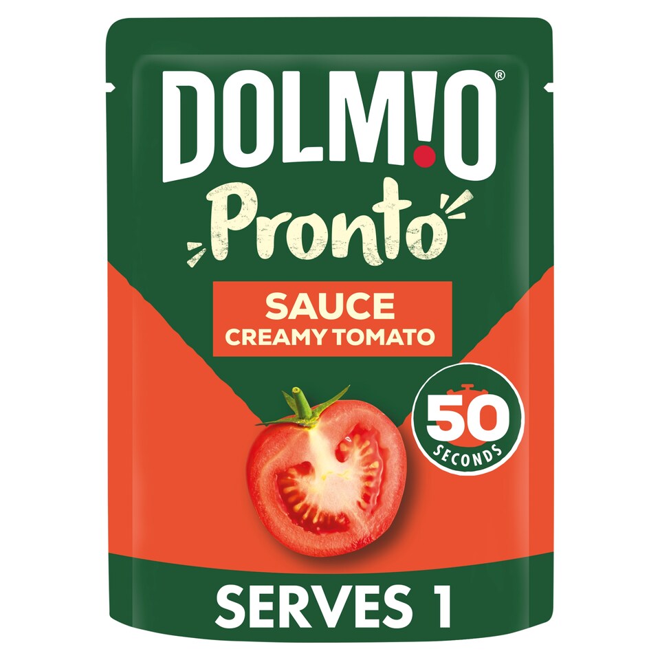 image 1 of Dolmio Creamy Tomato Pouch Pasta Sauce 150G