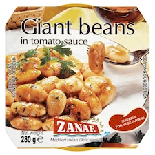 Zanae Giant Beans In Tomato Sauce 280G