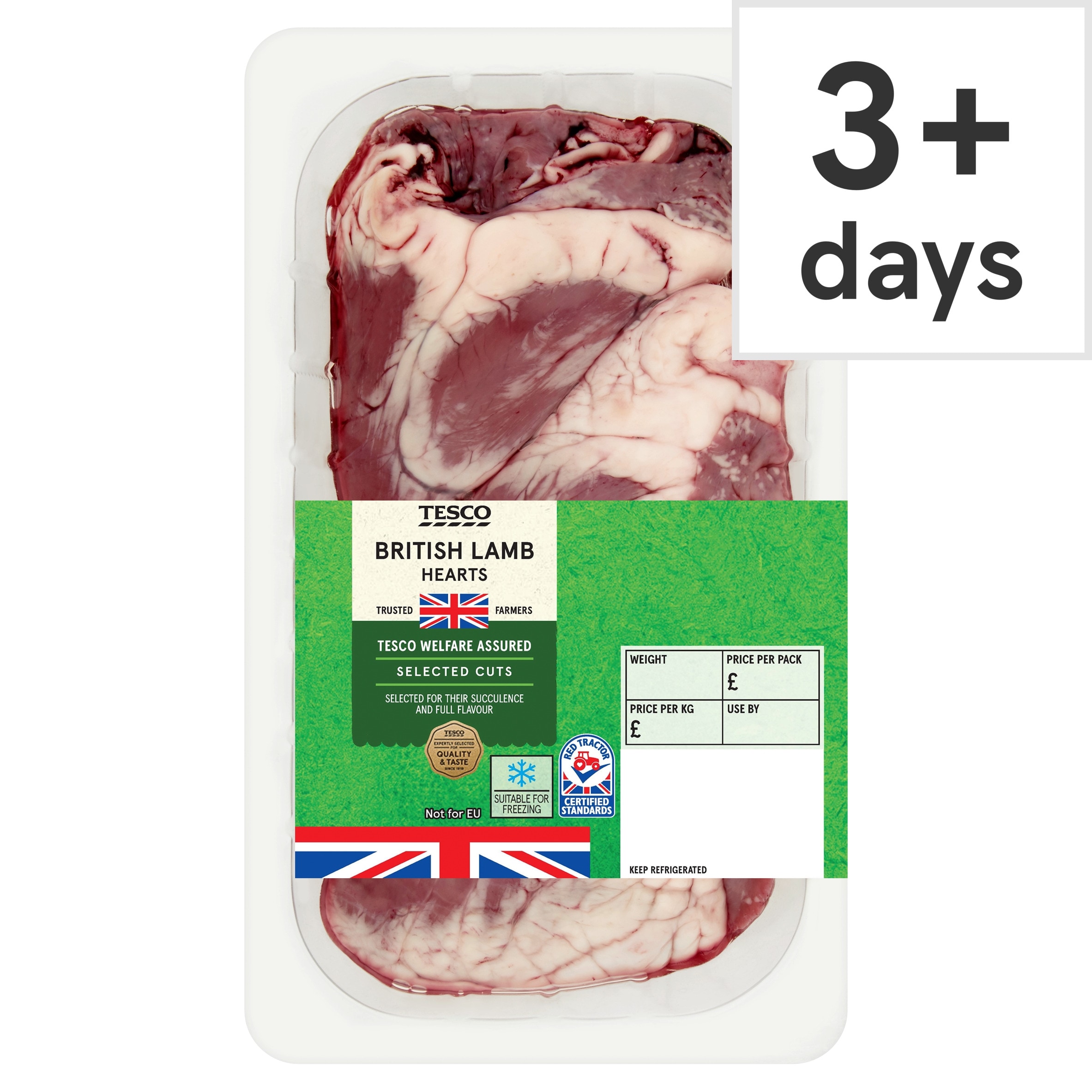 Tesco Lambs Hearts