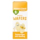 image 1 of Kiddylicious Banana Wafers 6 Months 4Pack 16G