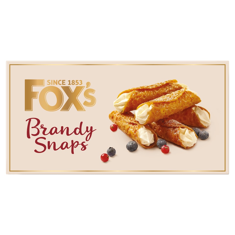 Fox's Fabulous Brandy Snaps 100g