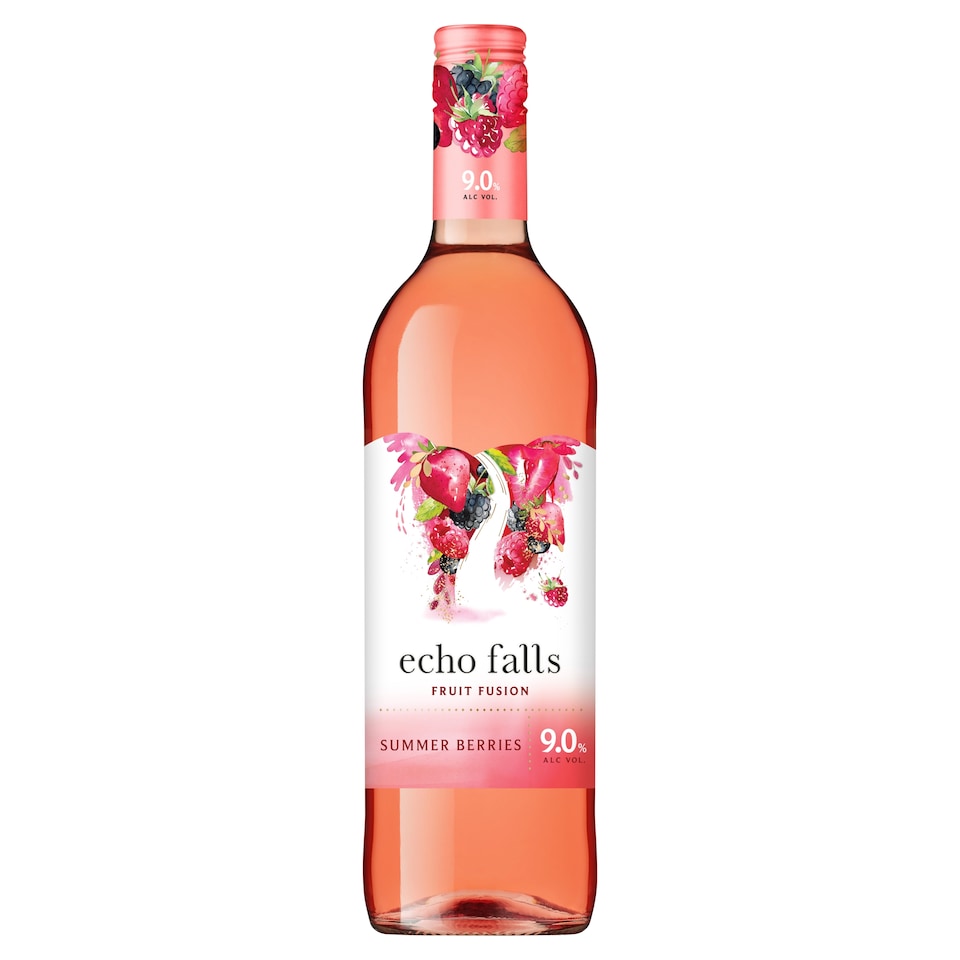 Echo Falls Summer Berries Fruit Fusion 9% 750ml