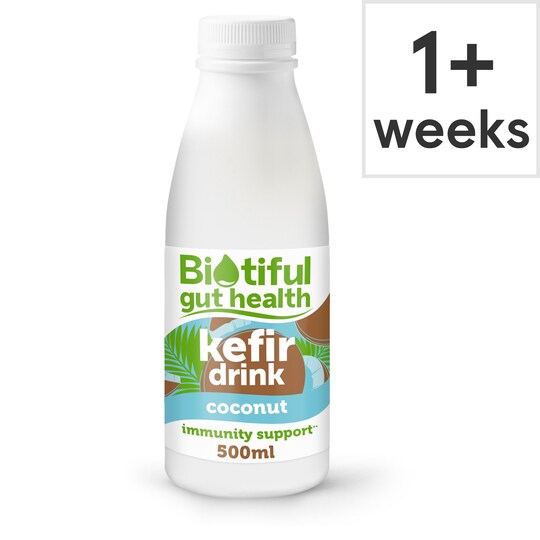 Biotiful Coconut Kefir Drink 500Ml Tesco Groceries