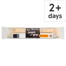 Deli Lites Taco Chicken Goujon Wrap 200g