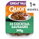 image 1 of Quorn 24 Cocktail Sausages 240g