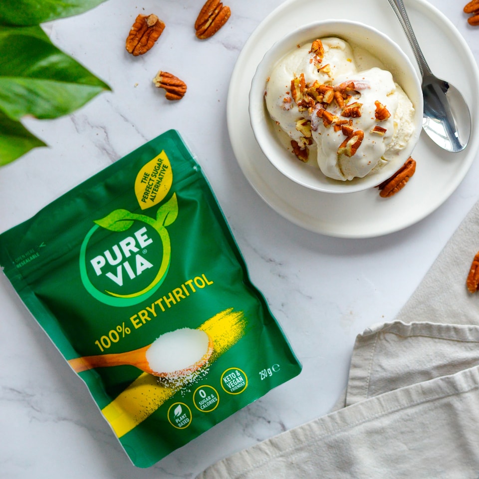 image 1 of Pure Via 100% Erythritol Nature Sweet 250G