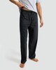 image 1 of F&F 2-Pack Stripe and Check Fleece Printed Pyjama Bottoms in Multi