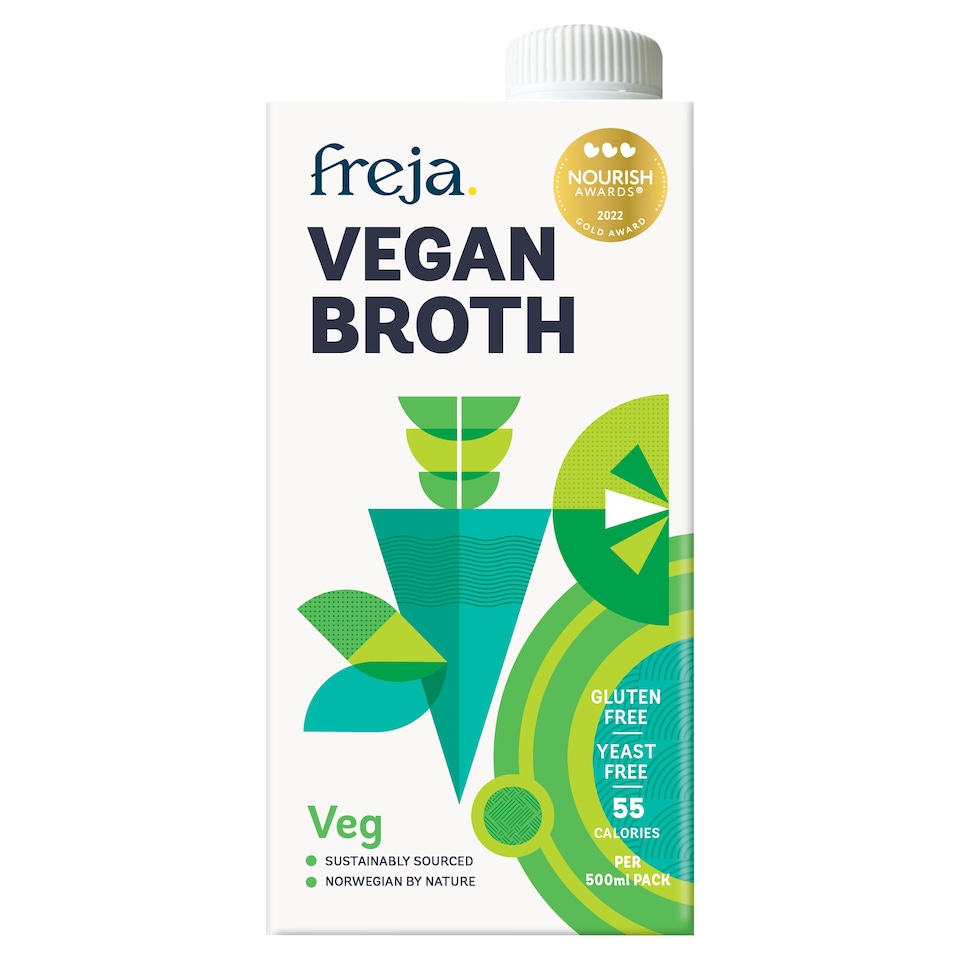 Freja Vegan Broth - Veg 500ml