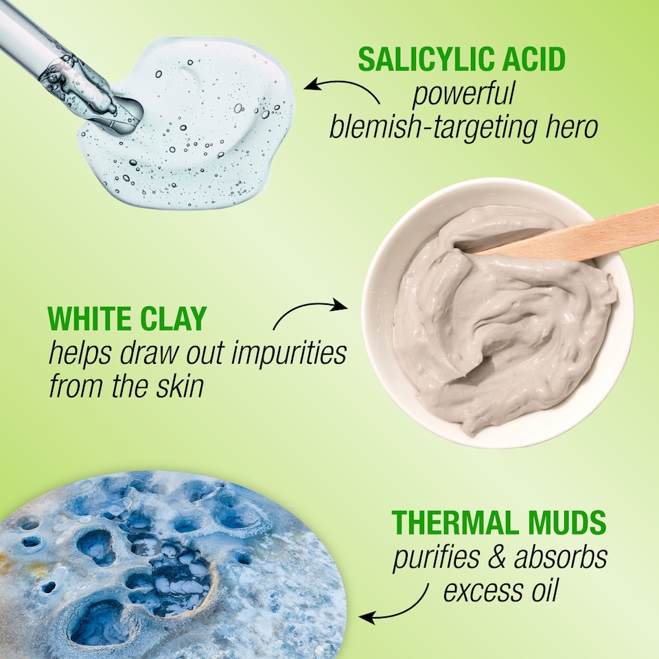 image 1 of Super Facialist Pore Purifying Clay Mask 125Ml