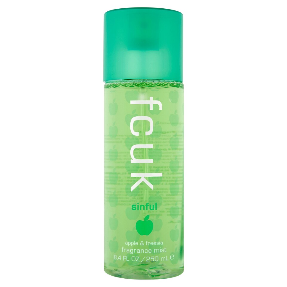 Fcuk Sinful Apple Body Mist Spray 250Ml