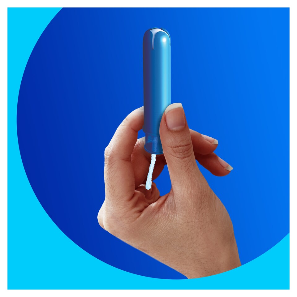 image 1 of Tampax Regular Tampons With Cardboard Applicator 18 Count