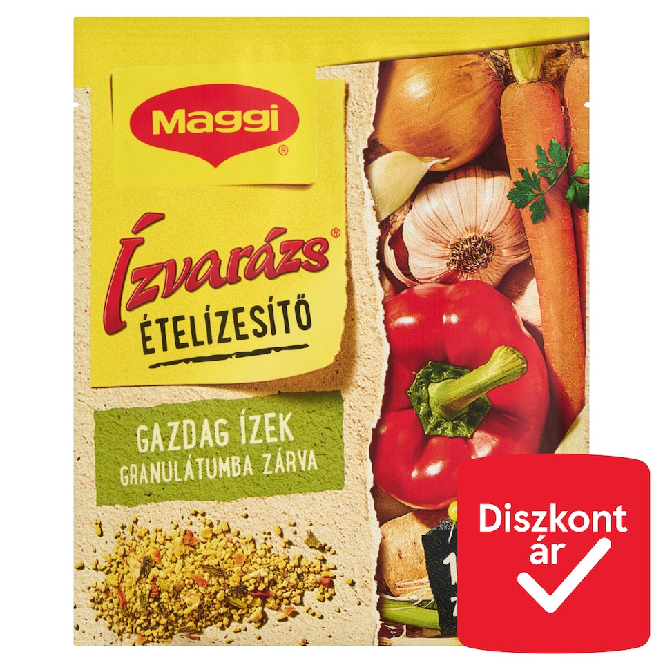Maggi Ízvarázs ételízesítő 10 féle zöldséggel 75 g  1. kép