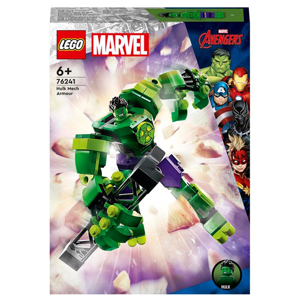 image 1 of LEGO Marvel 76241 Hulk Mech Armor