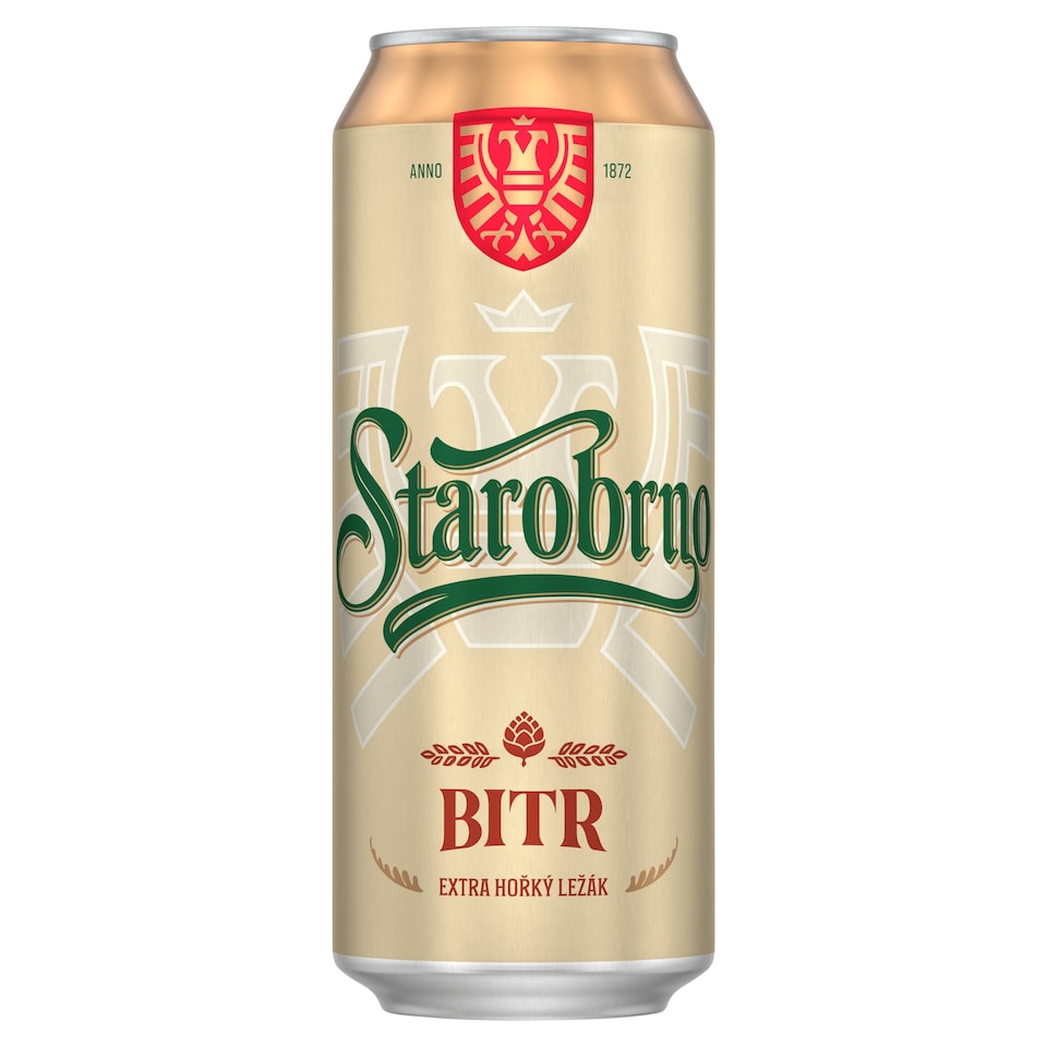 image 1 of Starobrno Bitr Extra Bitter Lager 0.5L