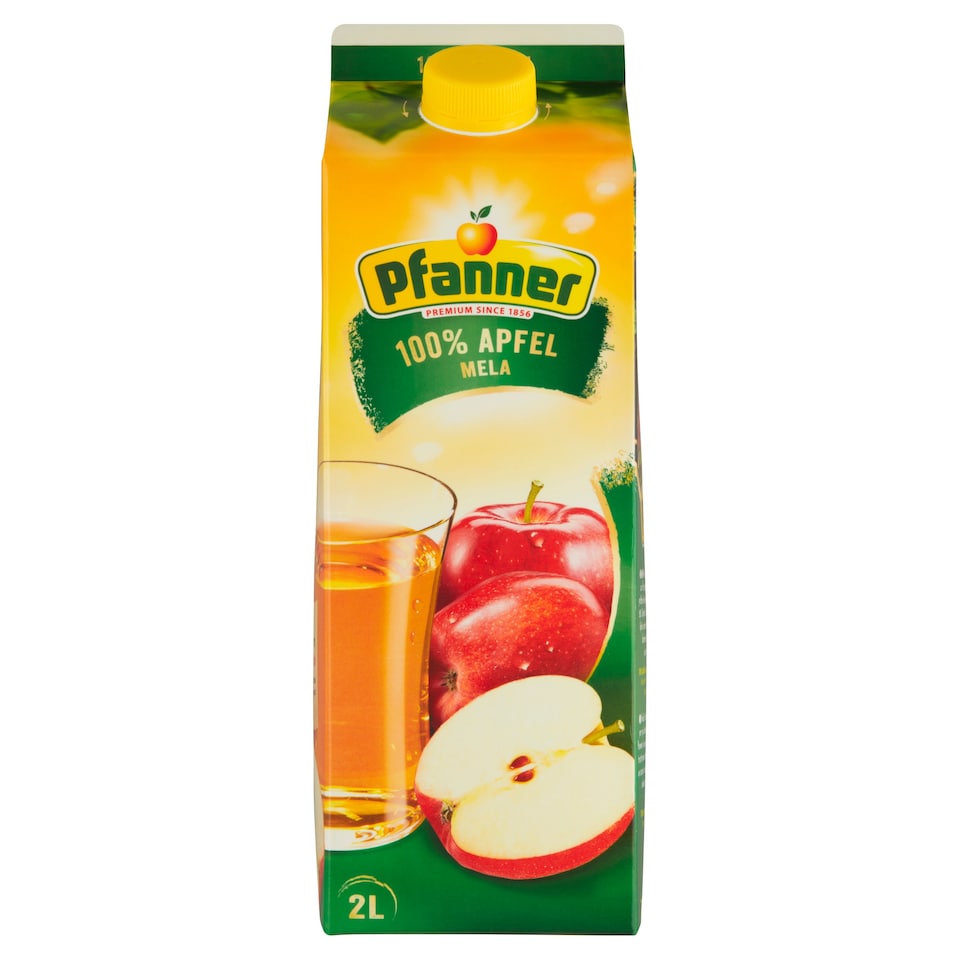 Obrázek 1 pro produkt Pfanner 100% jablečná šťáva 2l