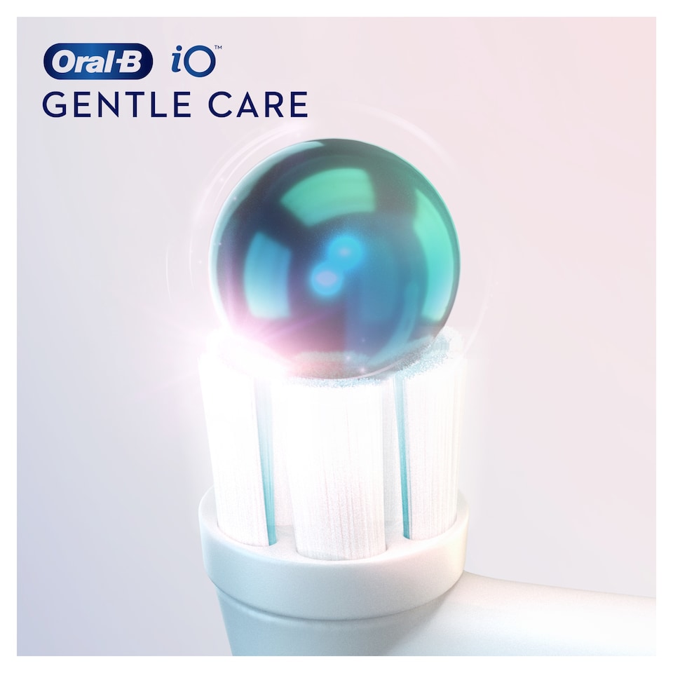 image 1 of Oral-B iO Gentle Care Toothbrush Heads 2 Pack