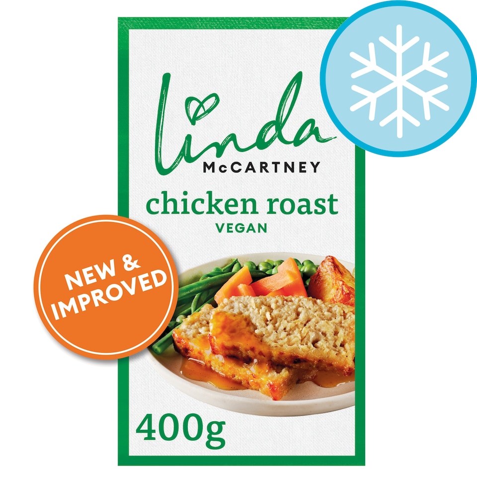 Linda Mccartneys Vegetarian Chicken Roast 400G