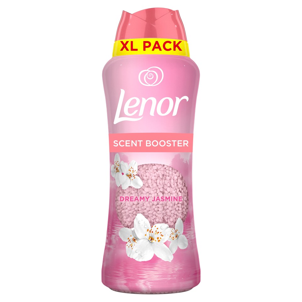 Lenor In-Wash Scent Booster Dreamy Jasmine Beads 495g