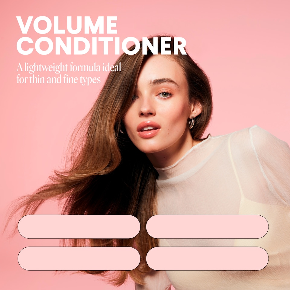 image 1 of Monday Haircare Volume Conditioner 350Ml