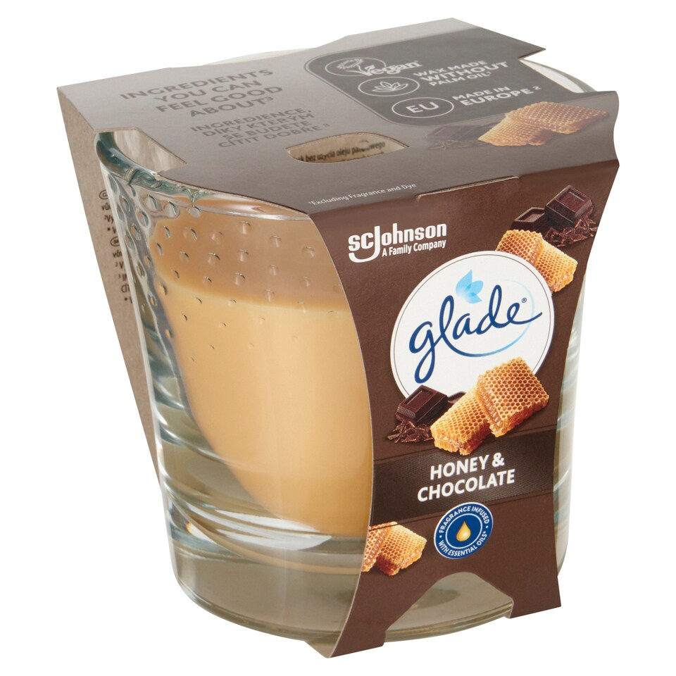 image 1 of Glade Anti Tabac Scented Candle 112 g