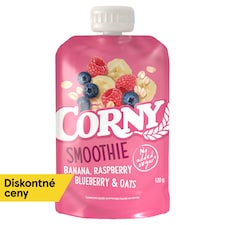 Corny Smoothie Banana, Raspberry, Blueberry, Oats 120 g