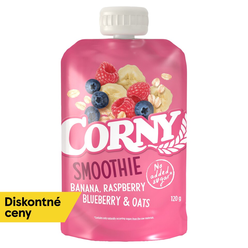 Corny Smoothie Banana, Raspberry, Blueberry, Oats 120 g