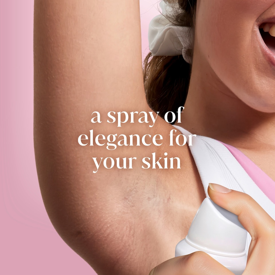 image 1 of Dove Limited Edition Bridgerton Raspberry Rendezvous 72h Antiperspirant Deodorant Spray 200ml