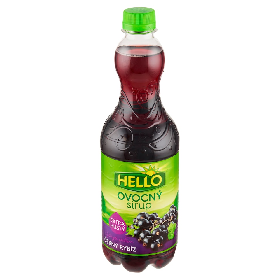 image 1 of Hello Fruit Syrup Blackcurrant 0.7L