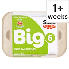 Skea Big Free Range Eggs 6 Pack