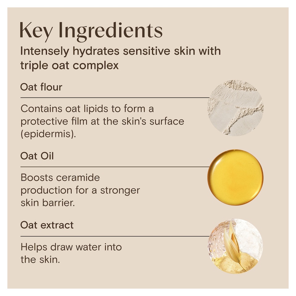 image 1 of Aveeno Skin Relief Hand Cream Moisturiser for Very Dry Skin 75ml