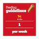 image 5 of Pedigree Jumbone Medium Dog Treats Beef & Poultry 2 Chews 180g