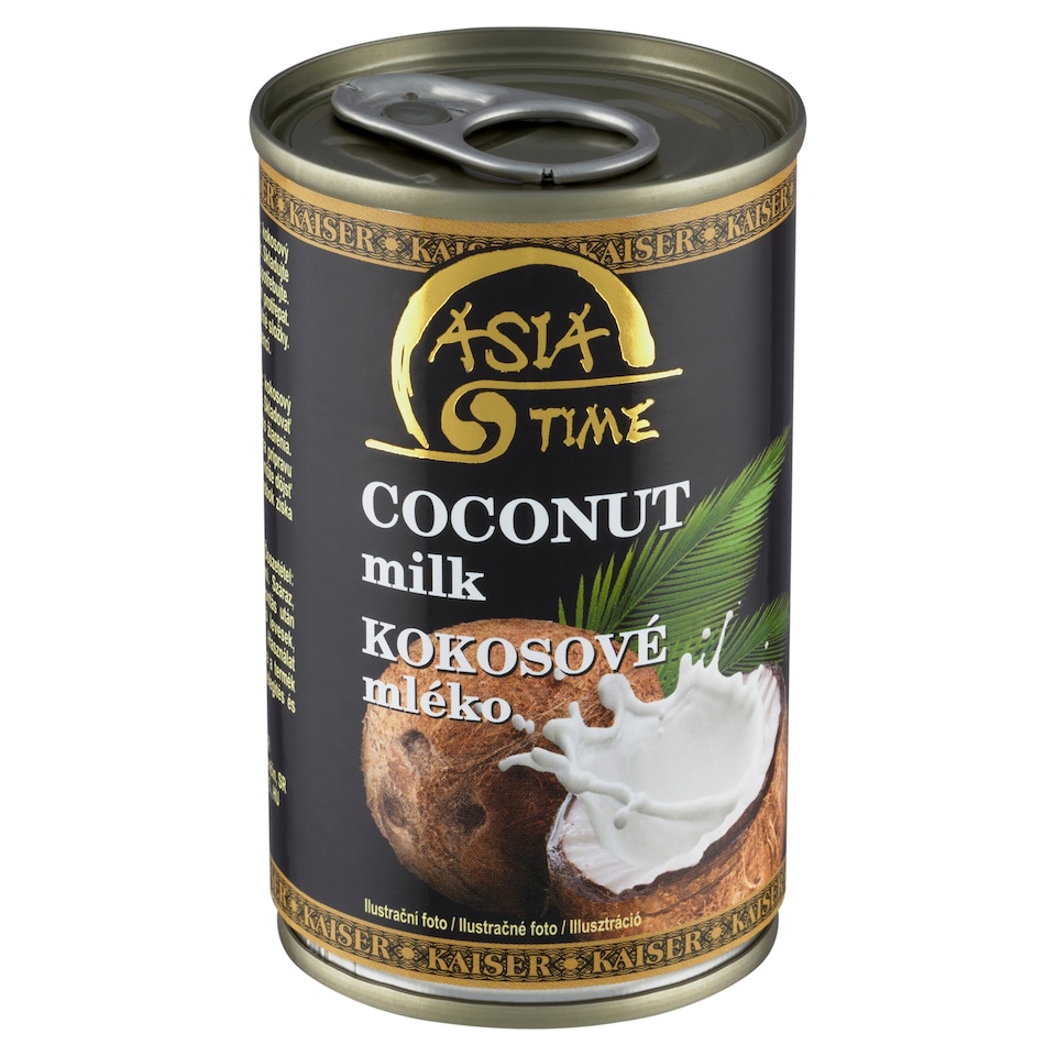 image 1 of Asia Time Coconut Milk 165 ml