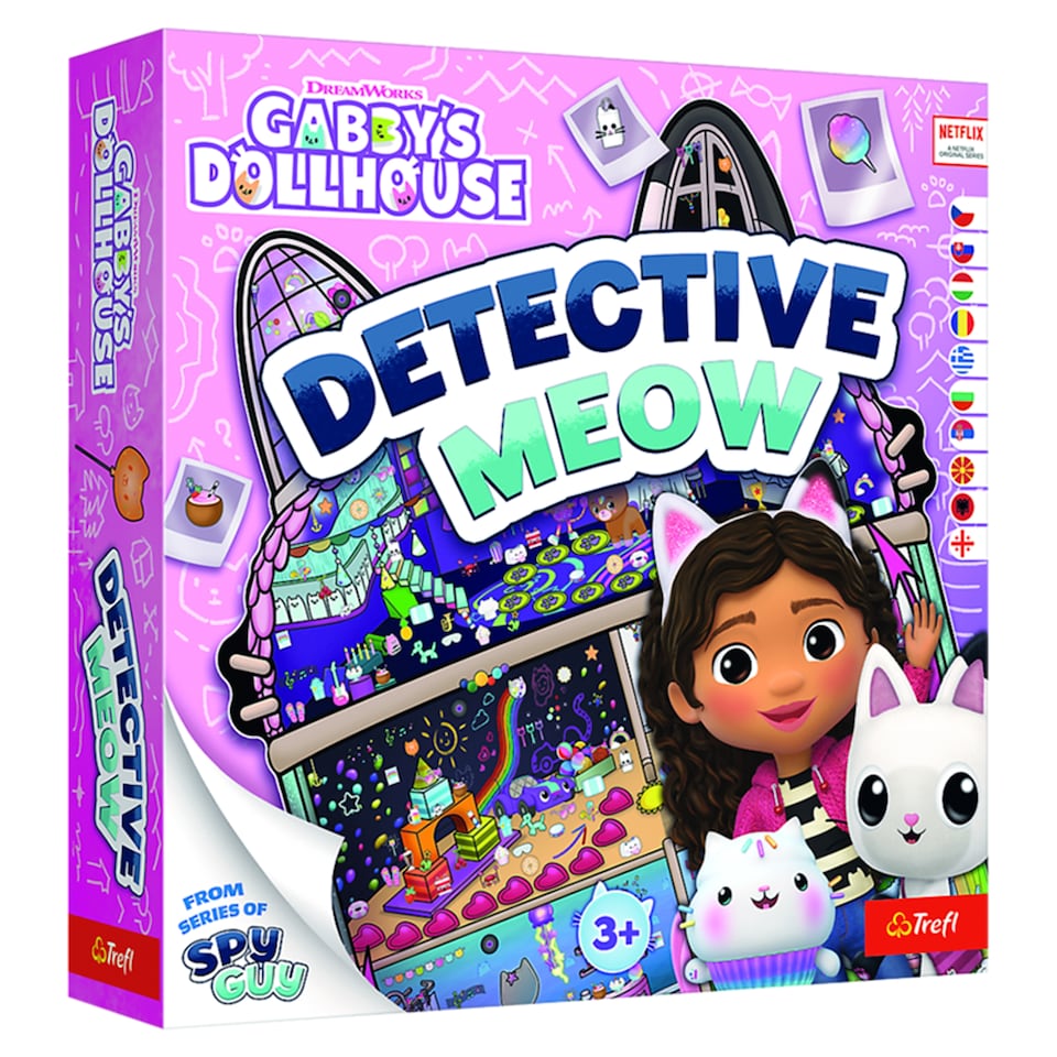 Gabby's Dollhouse Detektív Meow játék
